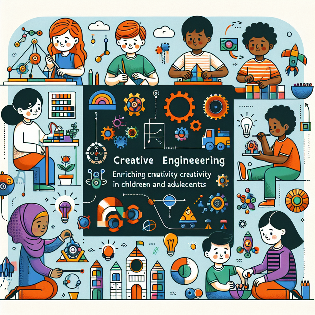 مهندسی خلاقیت چیست و نقش آن در پرورش خلاقیت  کودکان و نوجوانان چگونه است؟