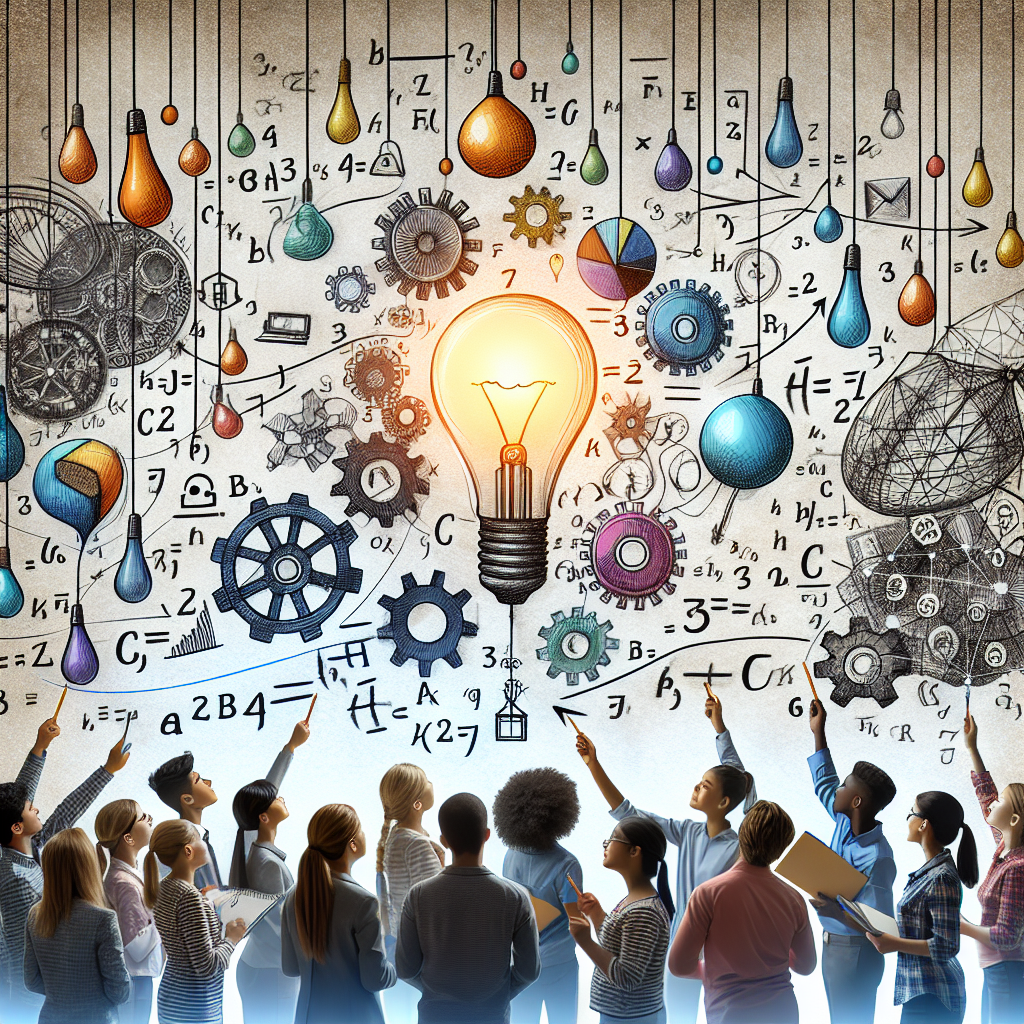 مهندسی خلاقیت چه نقشی در فهم ریاضی دانش آموزان دارد؟